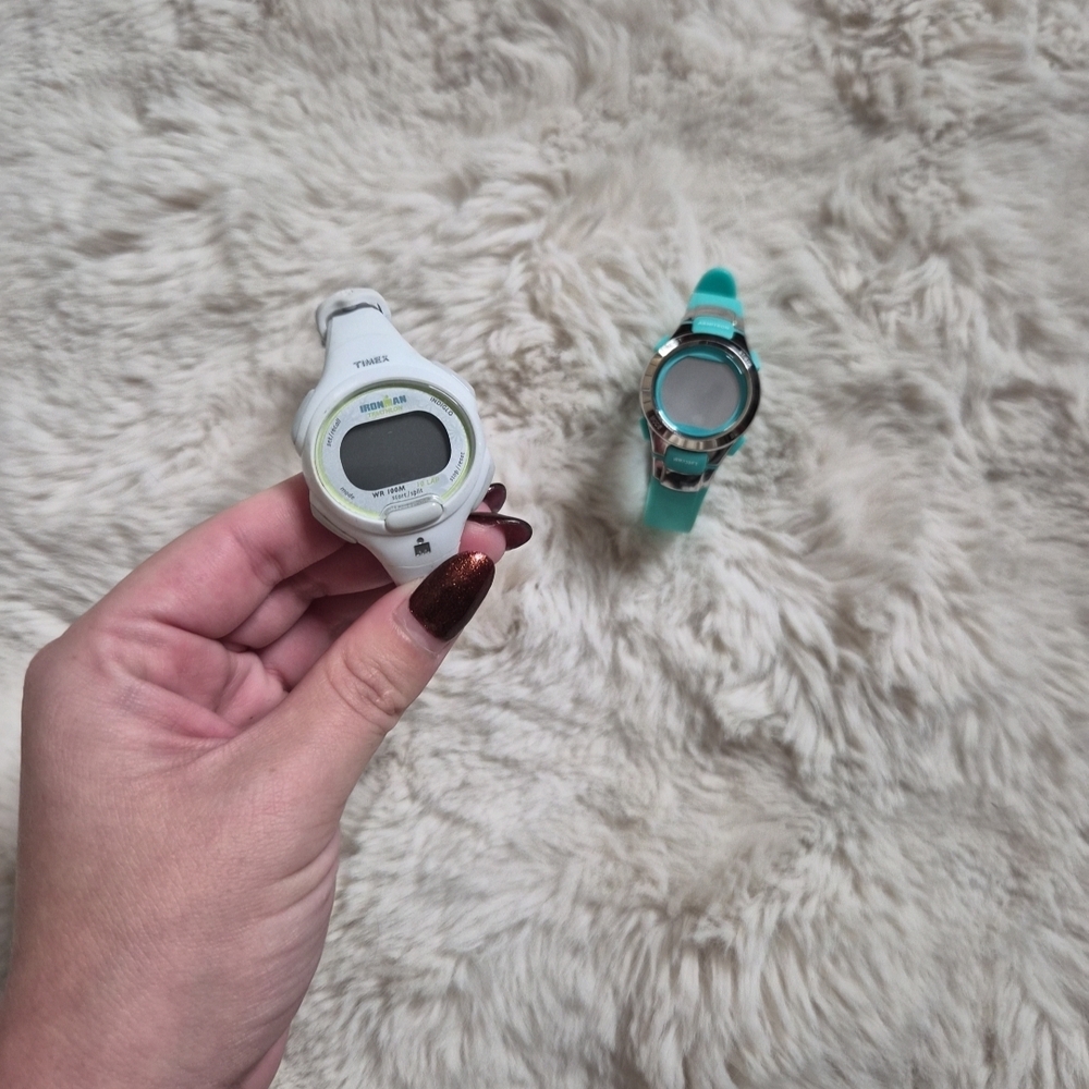 Womens Digital Watch Bundle Duo Set Timex Ironman Triathlon Armitron Running ✨️